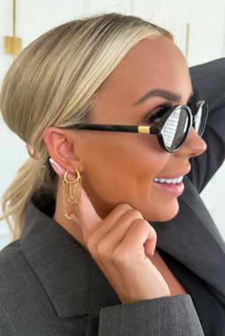 Chansutt Pearls Milo Earrings - Fleur - De - Lis Boutique