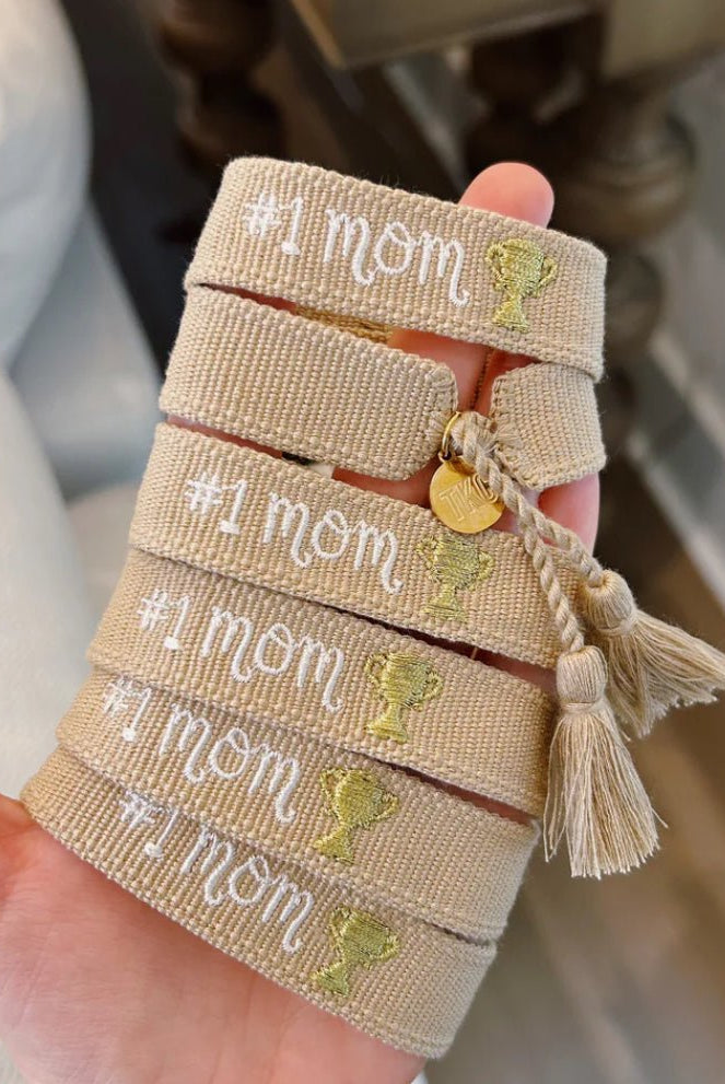 KC 1 Mom Bracelet - Fleur - De - Lis Boutique