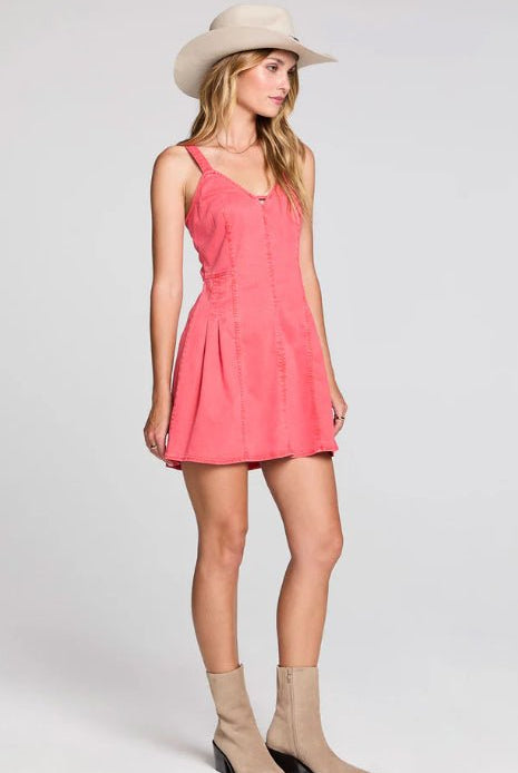 Saltwater Luxe Madisin Mini Dress - Fleur - De - Lis Boutique