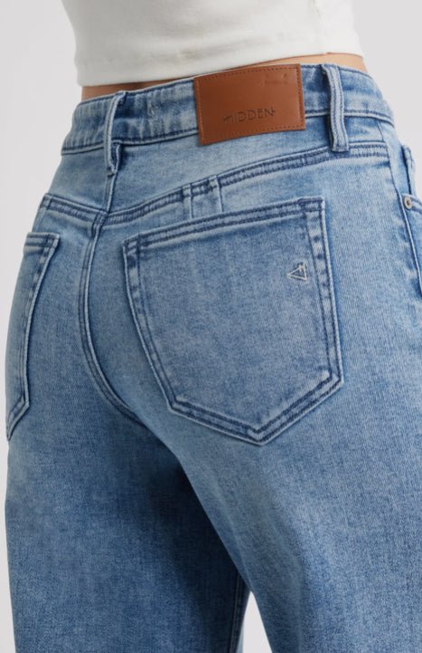 33” Inseam Mid Rise Logan Dad Jean Vintage - Fleur - De - Lis Boutique