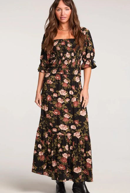 Saltwater Luxe Maudi Midi Skirt - Fleur-De-Lis Boutique