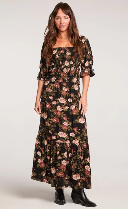 Saltwater Luxe Maudi Midi Skirt - Fleur-De-Lis Boutique