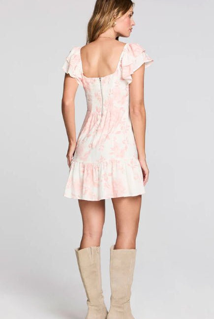 Saltwater Luxe Emarie Camella Mini Dress - Fleur - De - Lis Boutique