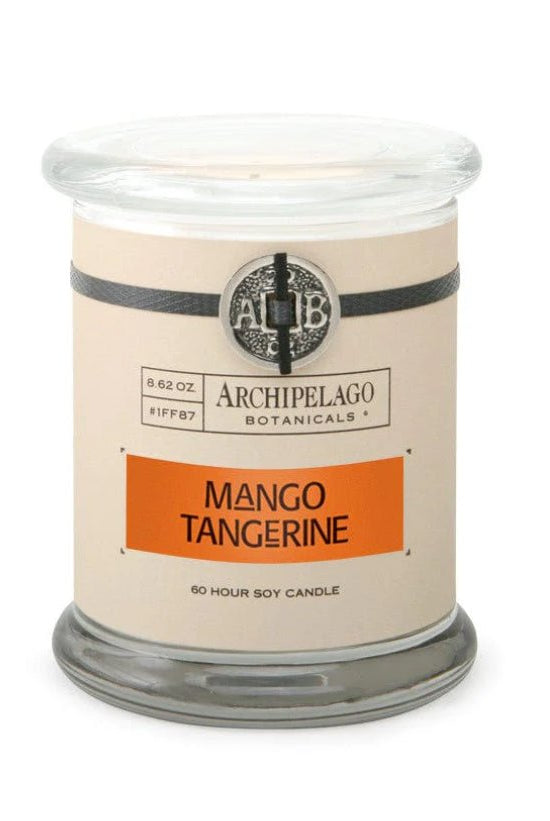 Archipelago Mango Tangerine Jar Candle - Fleur - De - Lis Boutique