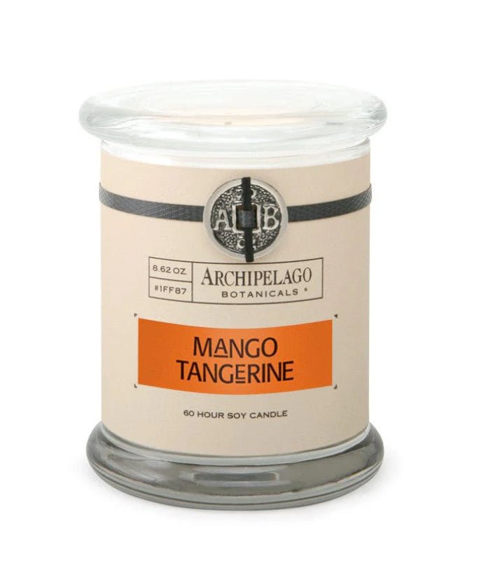 Archipelago Mango Tangerine Jar Candle - Fleur - De - Lis Boutique