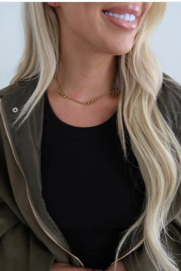 Chansutt Pearls Gold Grace Necklace - Fleur-De-Lis Boutique