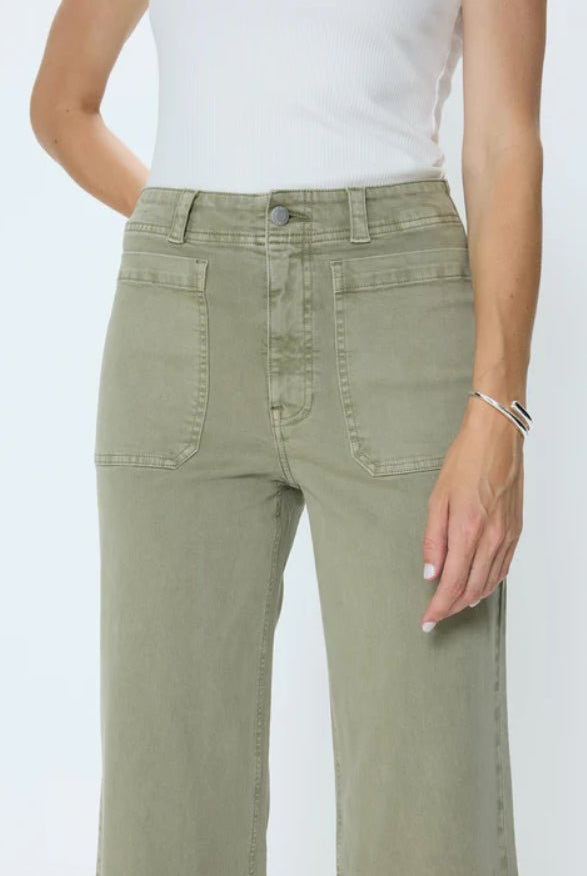 Pistola Zooey Slate Green - Fleur - De - Lis Boutique