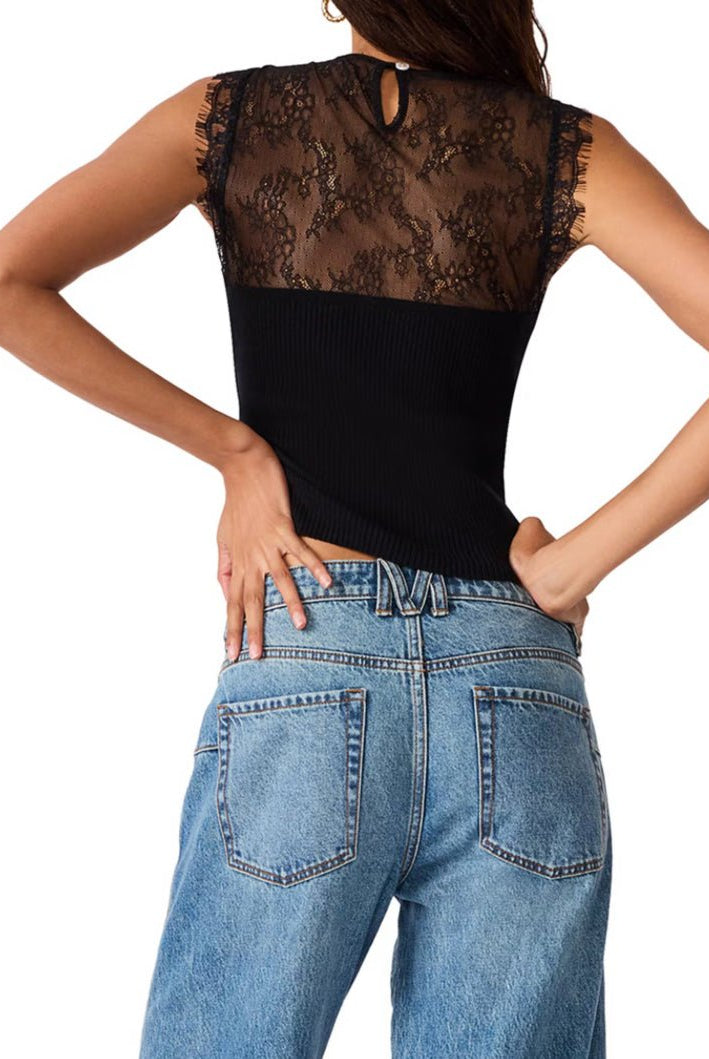 Steve Madden Kourt Sweater - Fleur-De-Lis Boutique