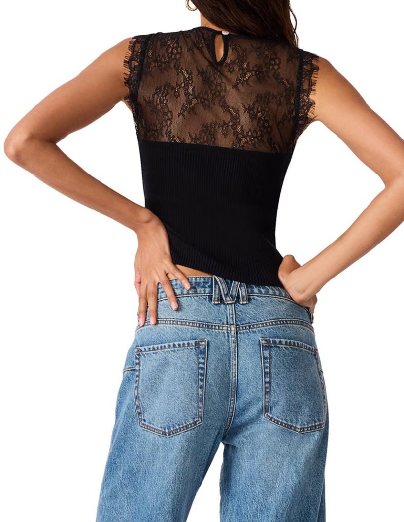 Steve Madden Kourt Sweater - Fleur-De-Lis Boutique