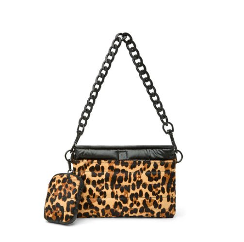 Think Rolyn Downtown Crossbody Wild Leopard - Fleur - De - Lis Boutique