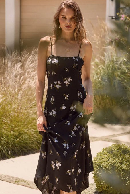 Saltwater Luxe Harriette Midi Dress - Fleur - De - Lis Boutique