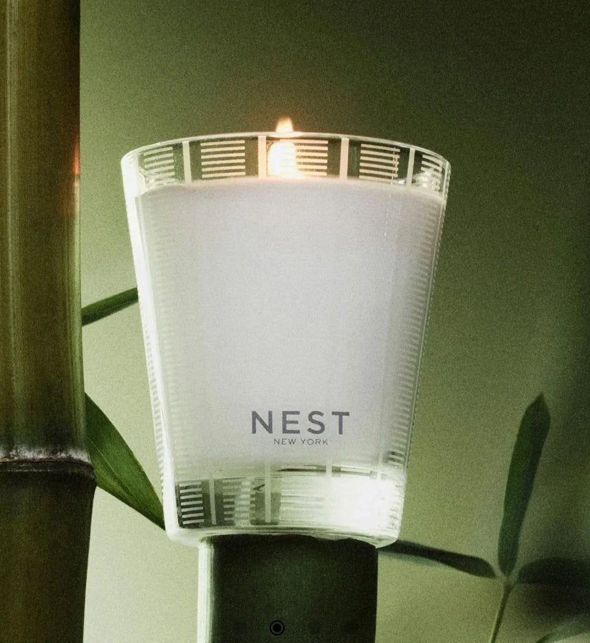 Nest Bamboo Classic Candle 8.01 oz - Fleur - De - Lis Boutique