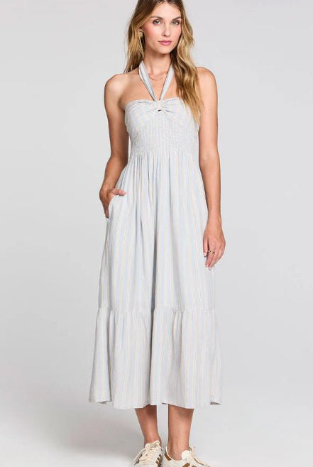 Saltwater Luxe Maesyn Midi Dress - Fleur - De - Lis Boutique