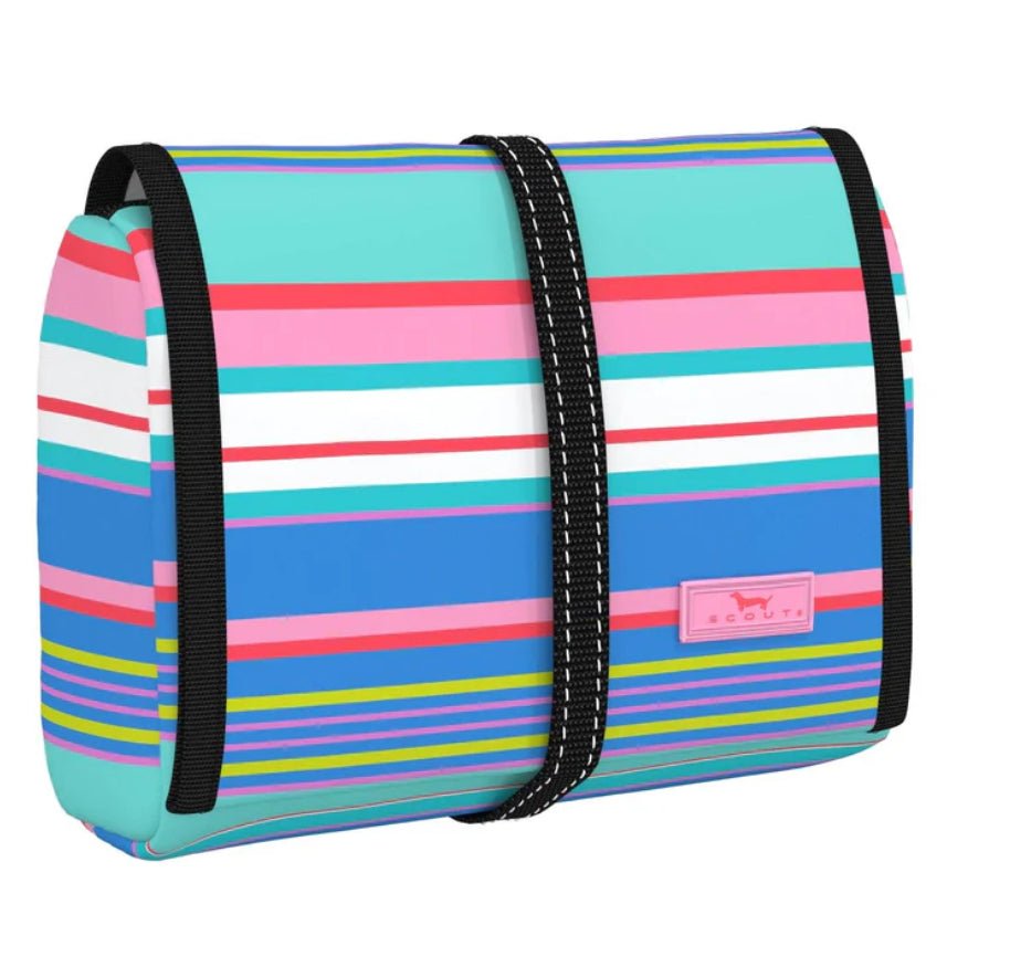 Scout Beauty Burrito Hanging Toiletry Bag Summer Friyay - Fleur - De - Lis Boutique