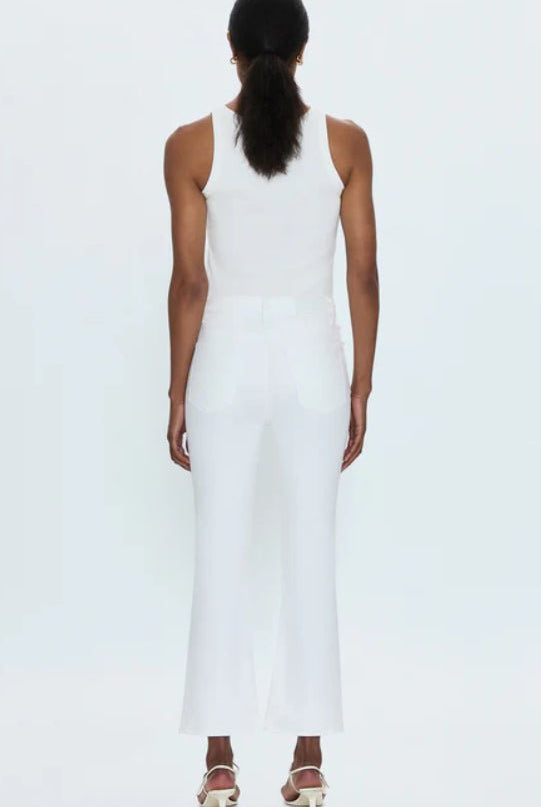 Pistola Lennon Jean Vivid White - Fleur - De - Lis Boutique