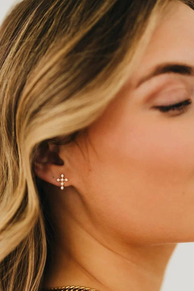 Pretty Simple Cross Stud Waterproof - Fleur-De-Lis Boutique