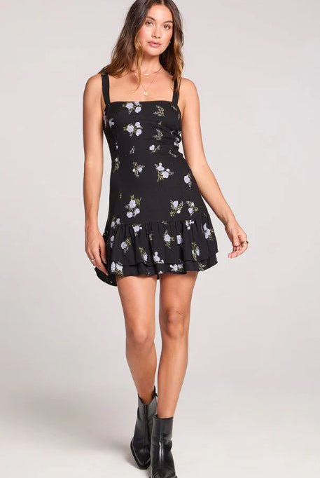 Saltwater Carleigh Mini Dress - Fleur - De - Lis Boutique