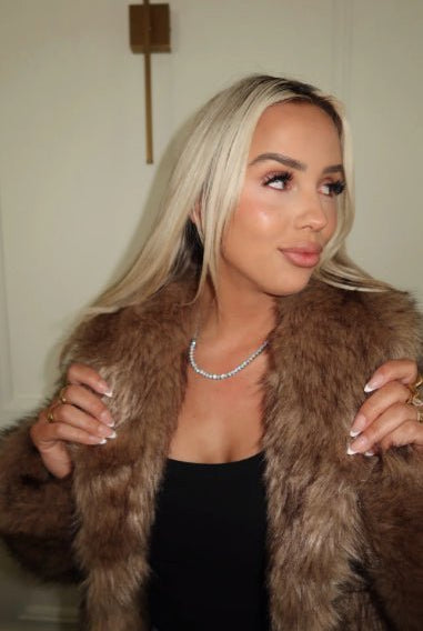 Chansutt Pearls 18 Inch Luxe Tennis Necklace - Fleur - De - Lis Boutique