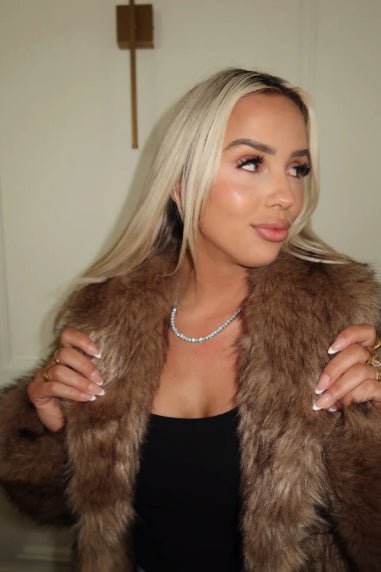 Chansutt Pearls 18 Inch Luxe Tennis Necklace - Fleur - De - Lis Boutique