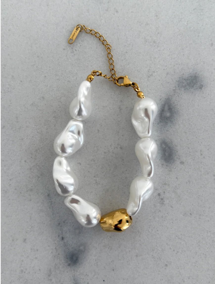Chansutt Pearls Sophia Bracelet - Fleur - De - Lis Boutique
