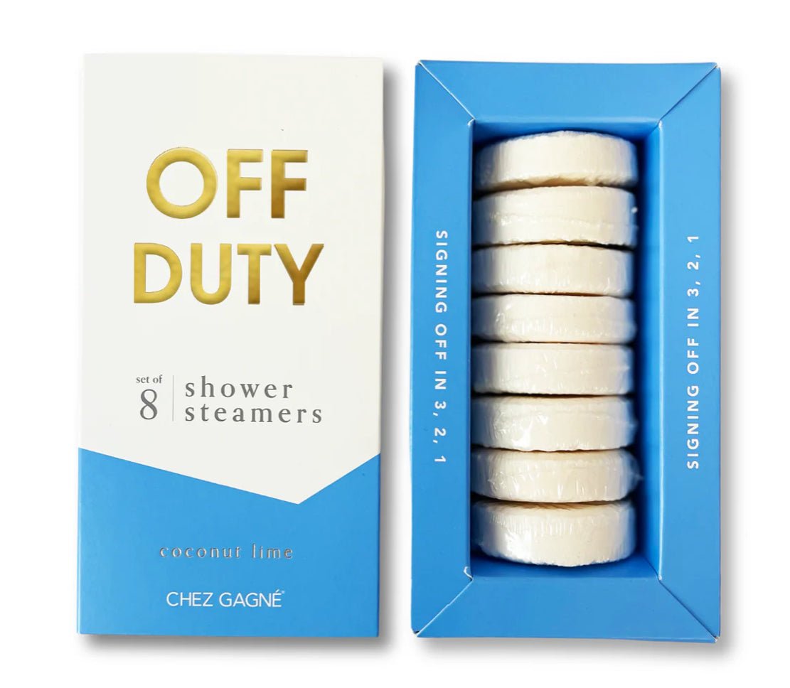 Off Duty Shower Steamers - Fleur - De - Lis Boutique