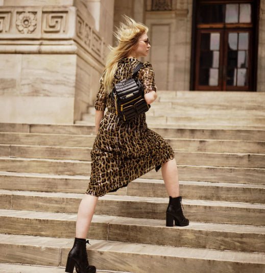 Think Rolyn Legend Backpack Pearl Black - Fleur - De - Lis Boutique