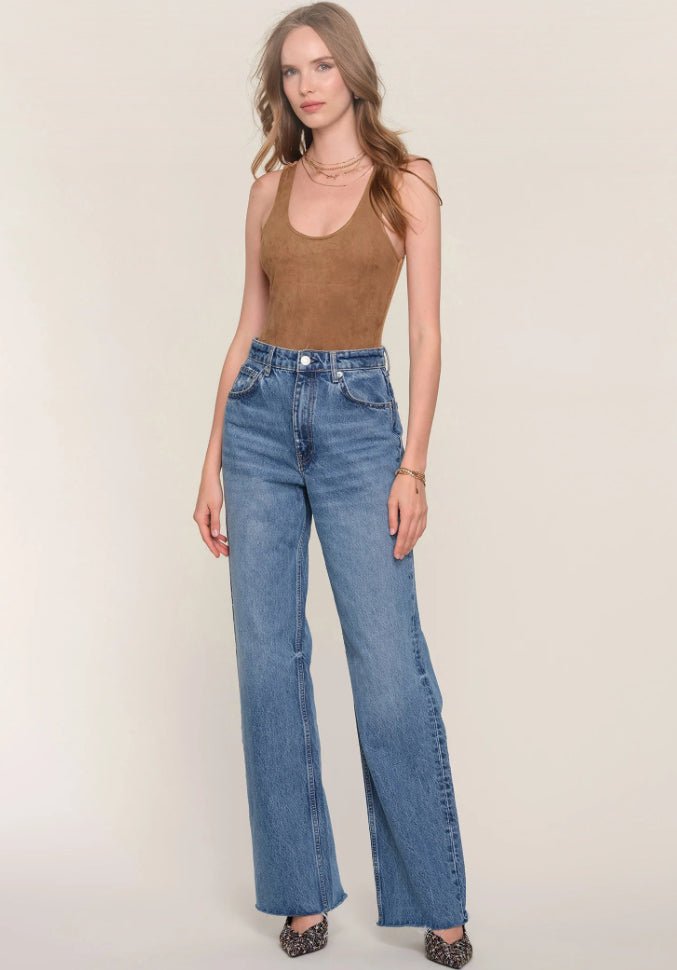 Heartloom Lisbeth Bodysuit Fawn - Fleur - De - Lis Boutique