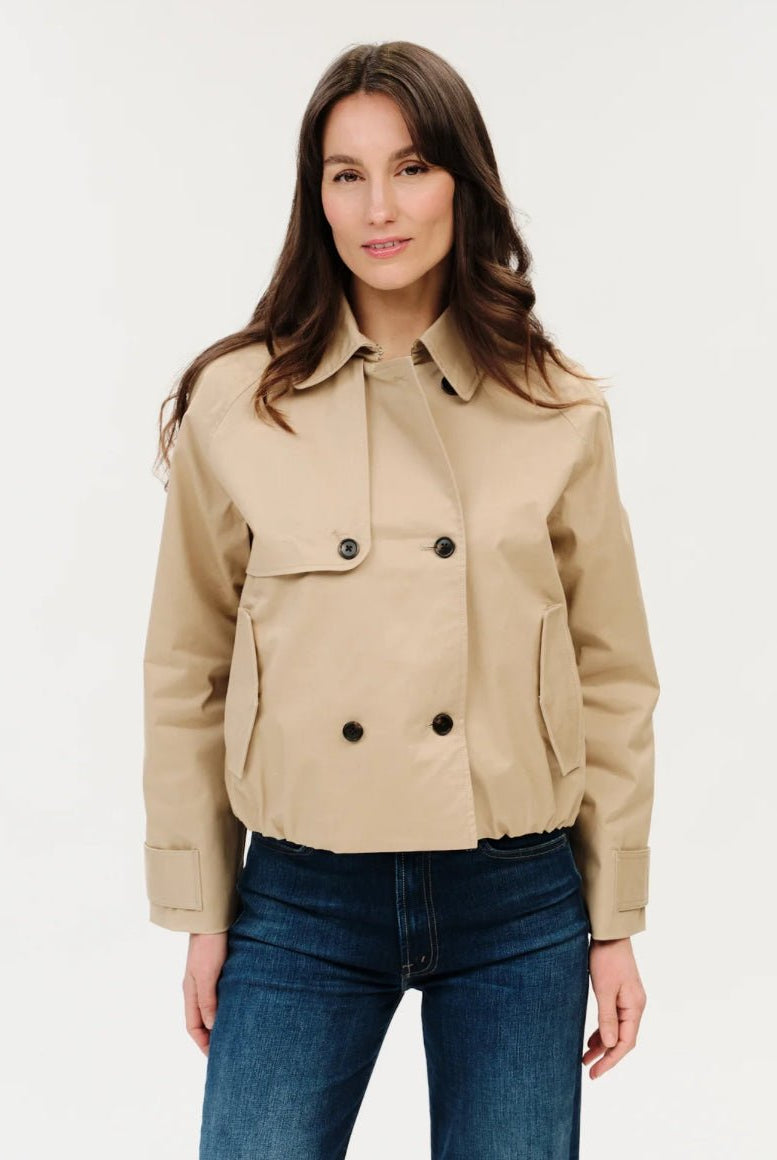 Six Fifty Arden Trench Pebble - Fleur-De-Lis Boutique