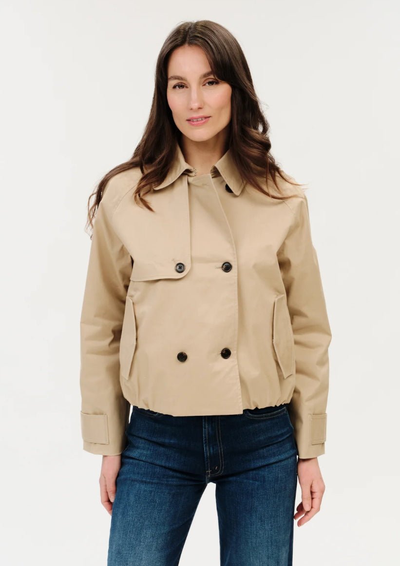 Six Fifty Arden Trench Pebble - Fleur-De-Lis Boutique