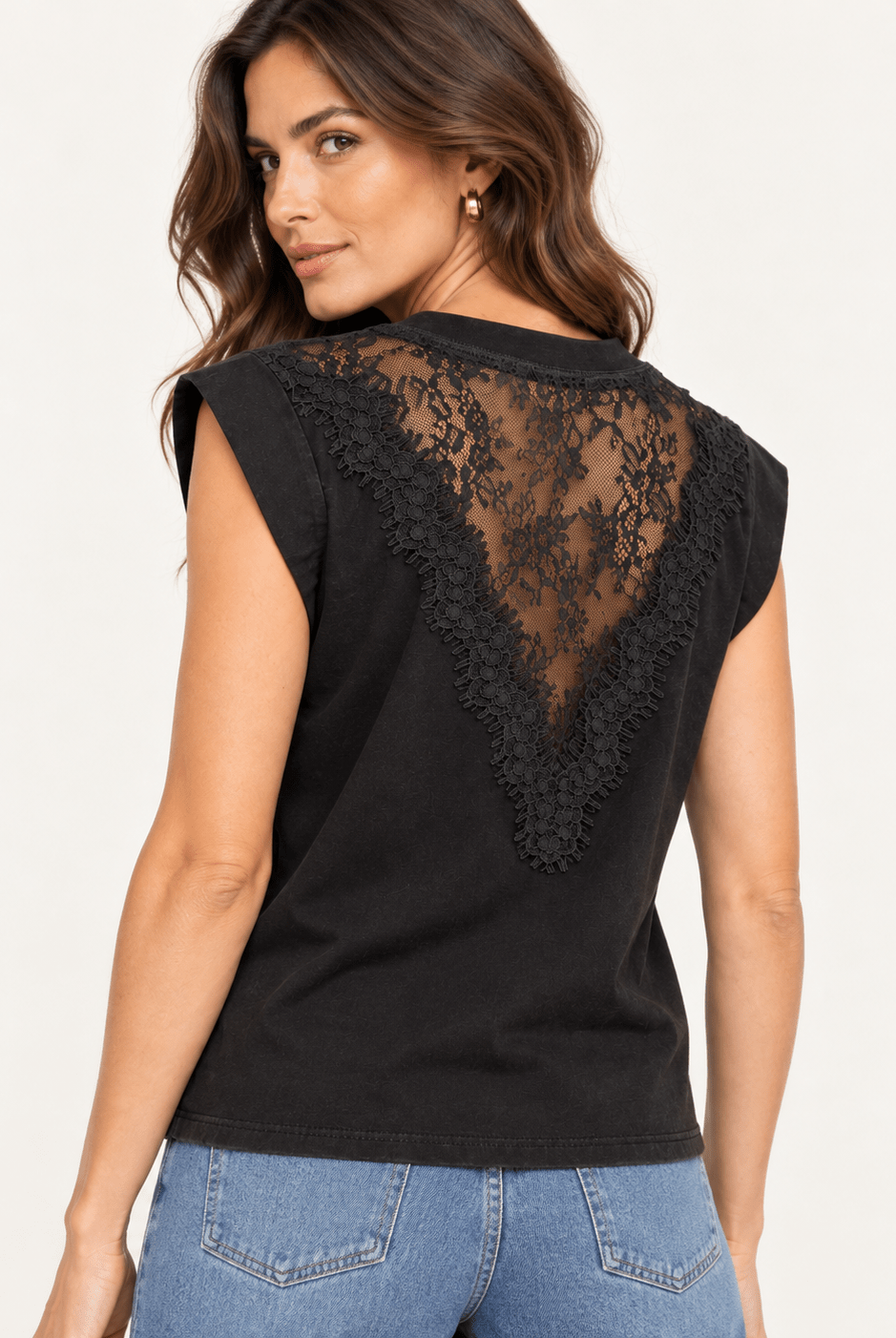Steve Madden Bonjour New York Top - Fleur-De-Lis Boutique