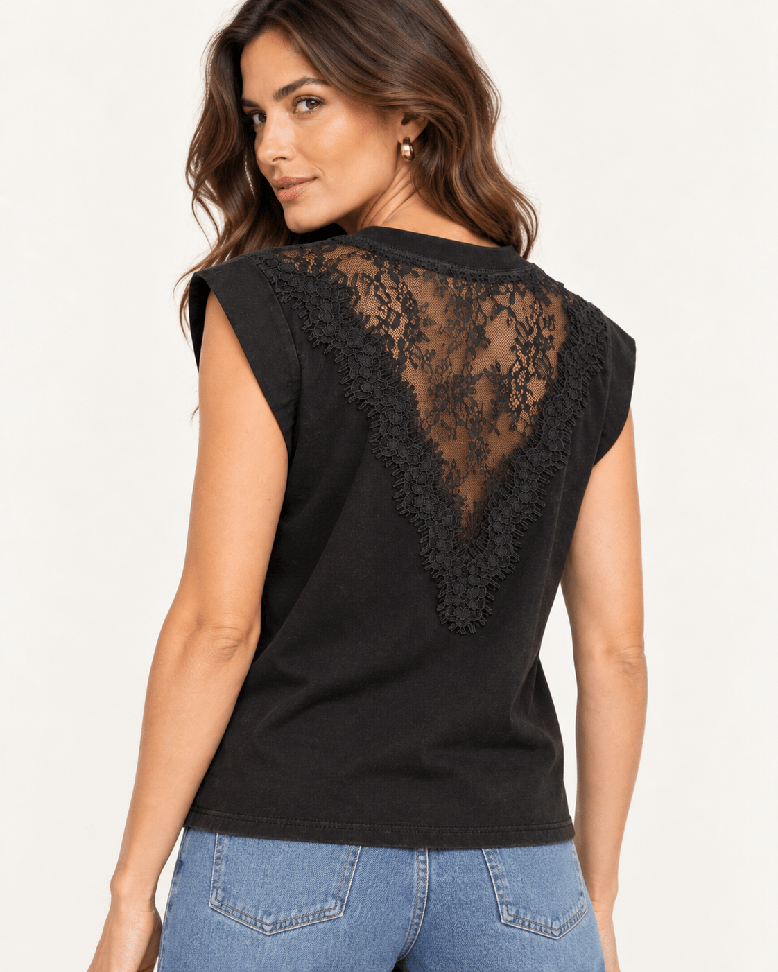 Steve Madden Bonjour New York Top - Fleur-De-Lis Boutique