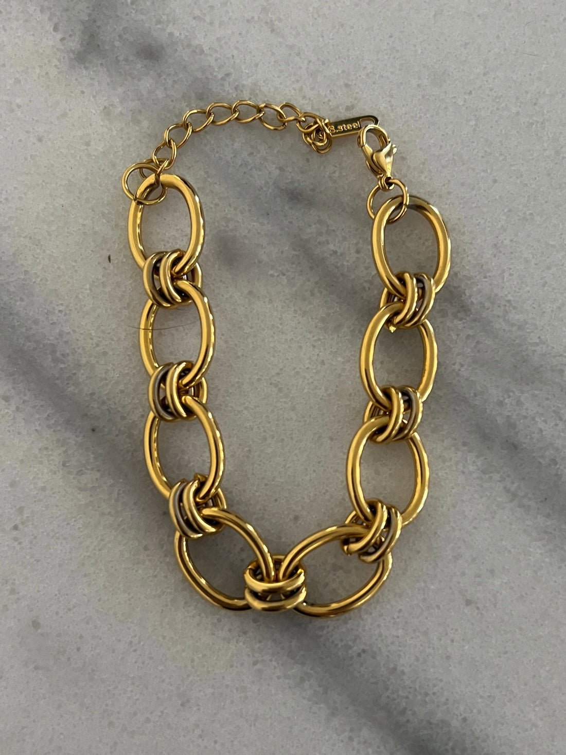 Chansutt Pearls Luxe Bracelet Gold - Fleur - De - Lis Boutique