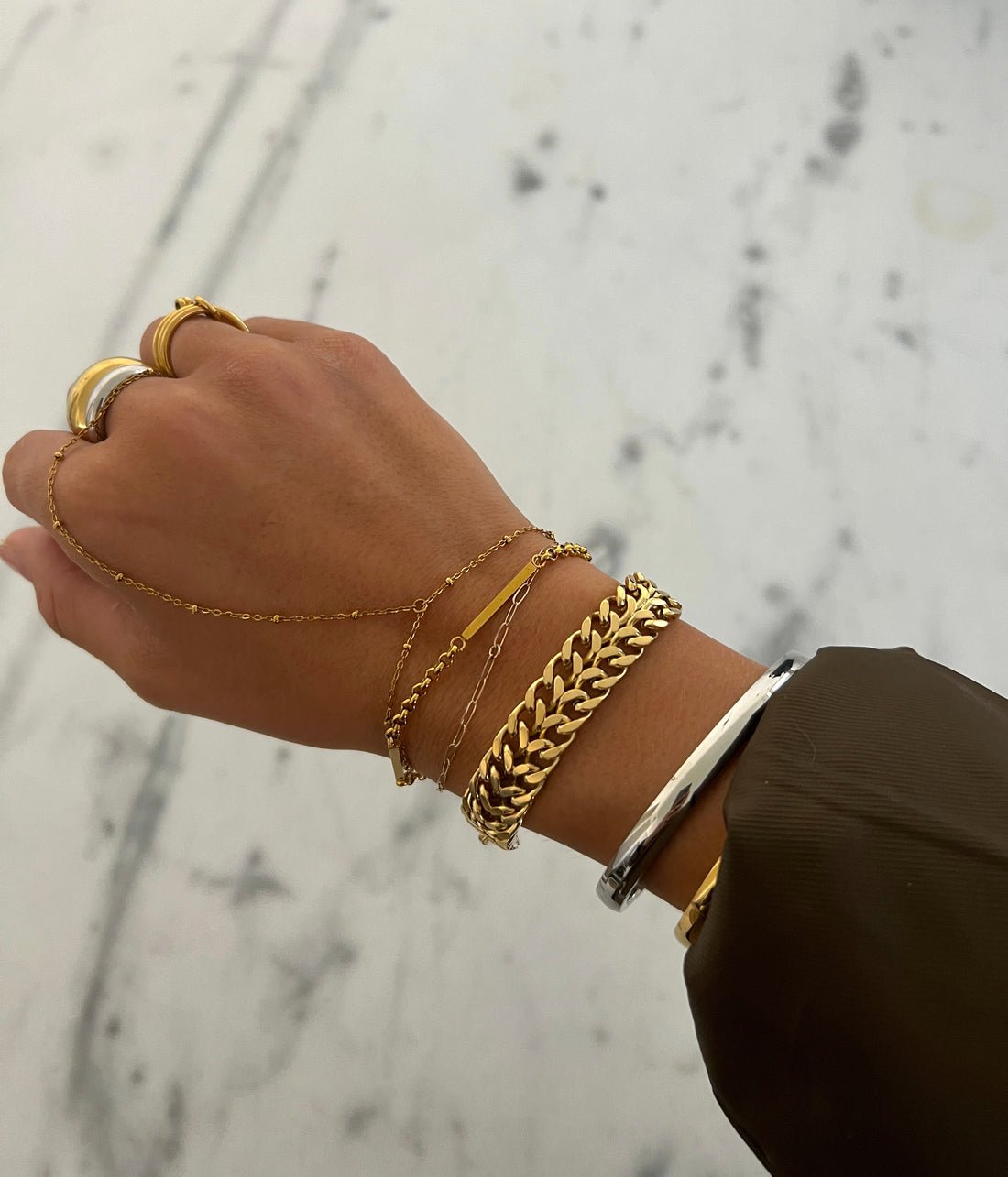 Chansutt Pearls Maya Bracelet - Fleur - De - Lis Boutique