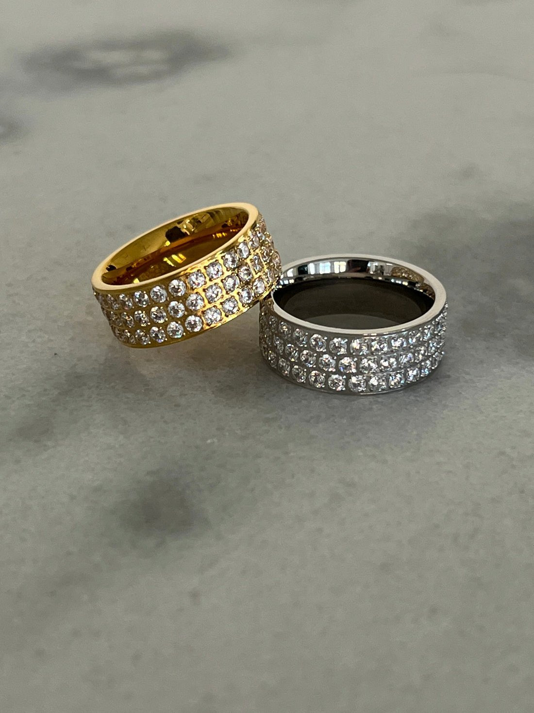Chansutt Pearls The Miley Ring Gold - Fleur - De - Lis Boutique