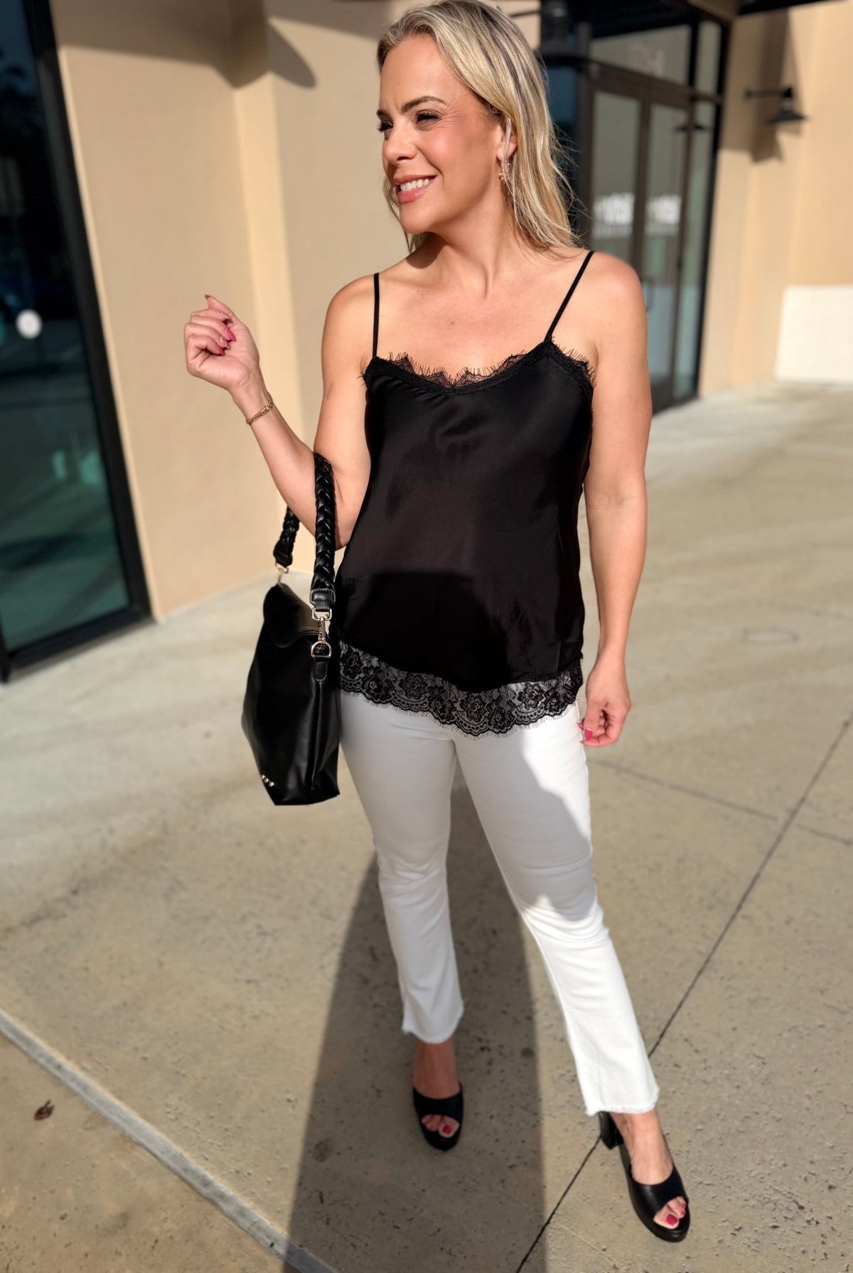 Another Love Prianna Top Black - Fleur-De-Lis Boutique