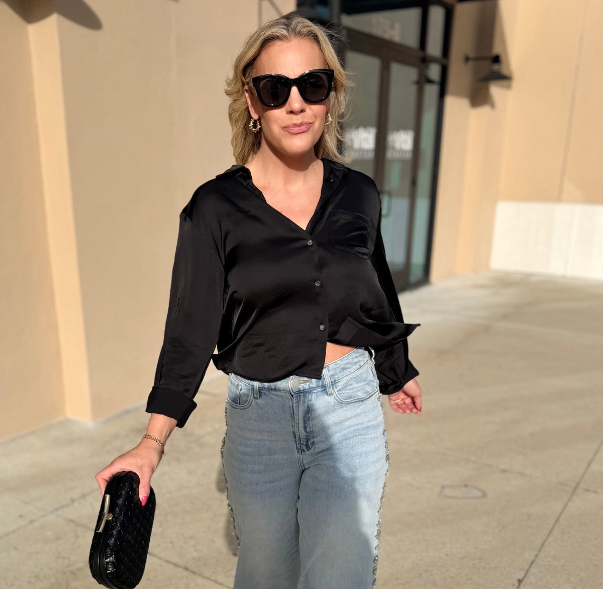 Dear John Maribel Top Black Top - Fleur-De-Lis Boutique