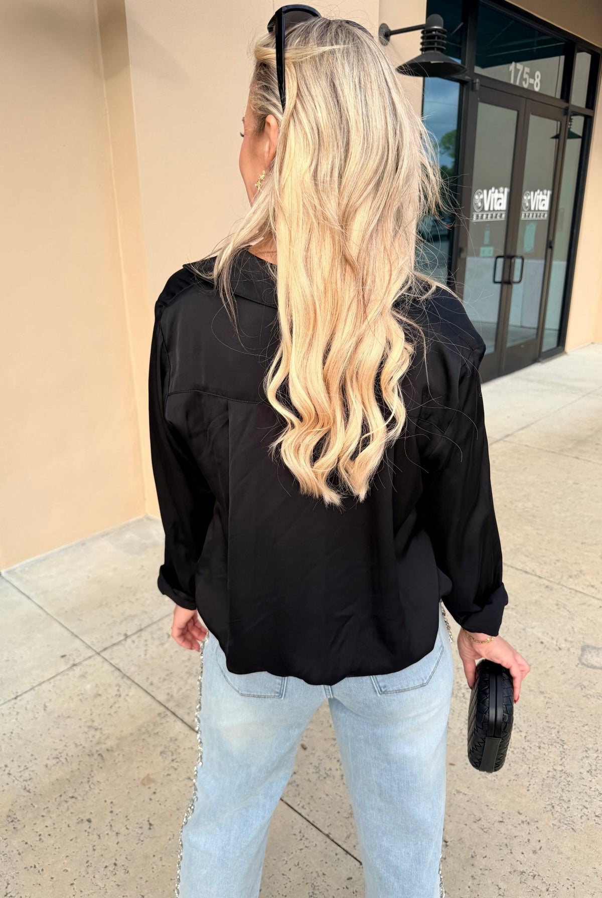Dear John Maribel Top Black Top - Fleur-De-Lis Boutique