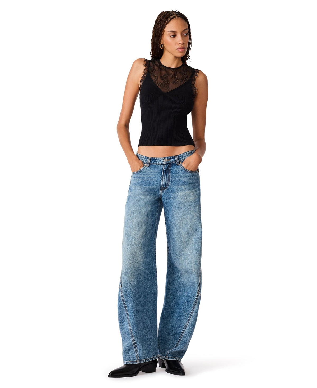Steve Madden Kourt Sweater - Fleur-De-Lis Boutique