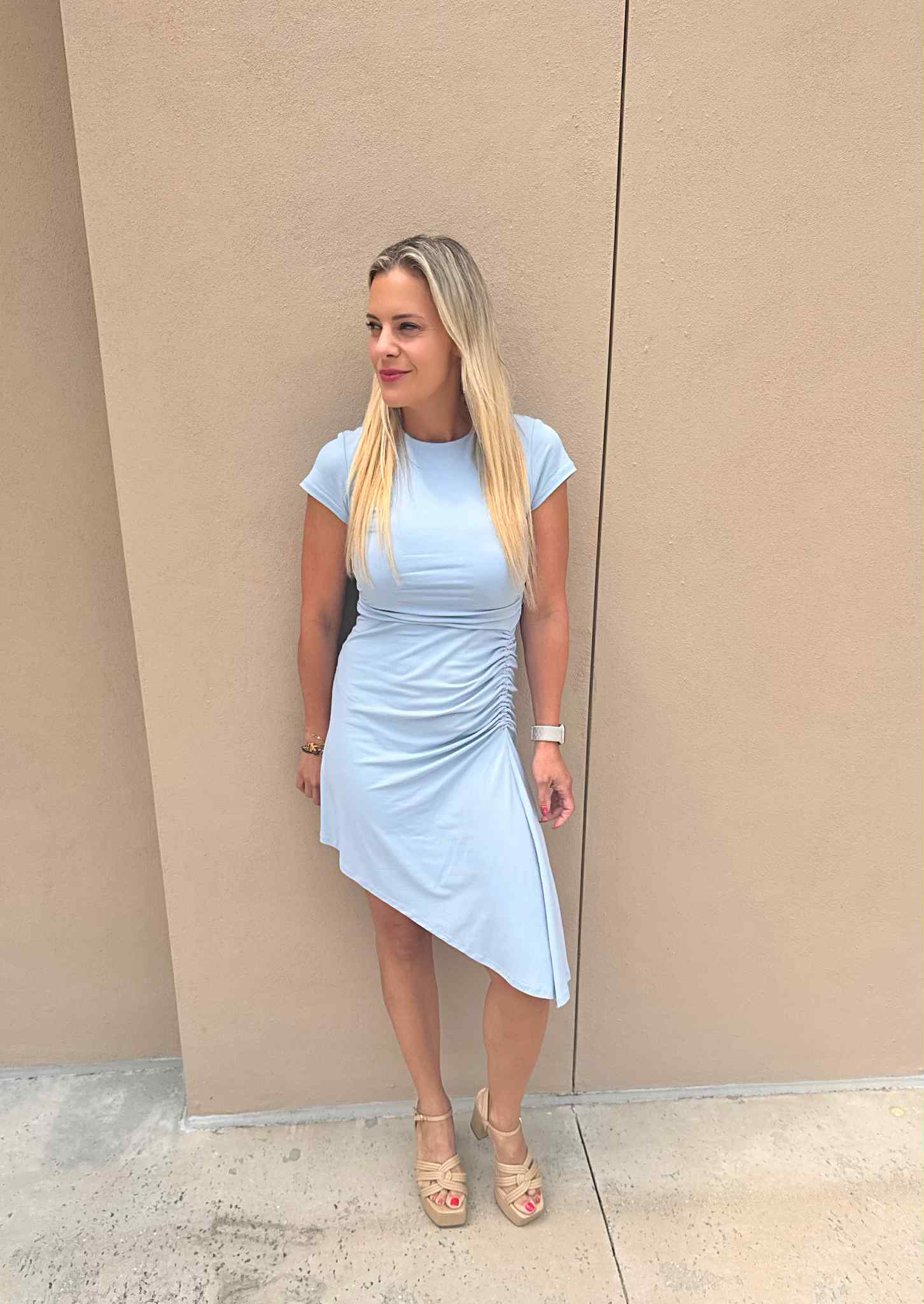 Susana Monaco Sky's The Limit Dress - Fleur - De - Lis Boutique