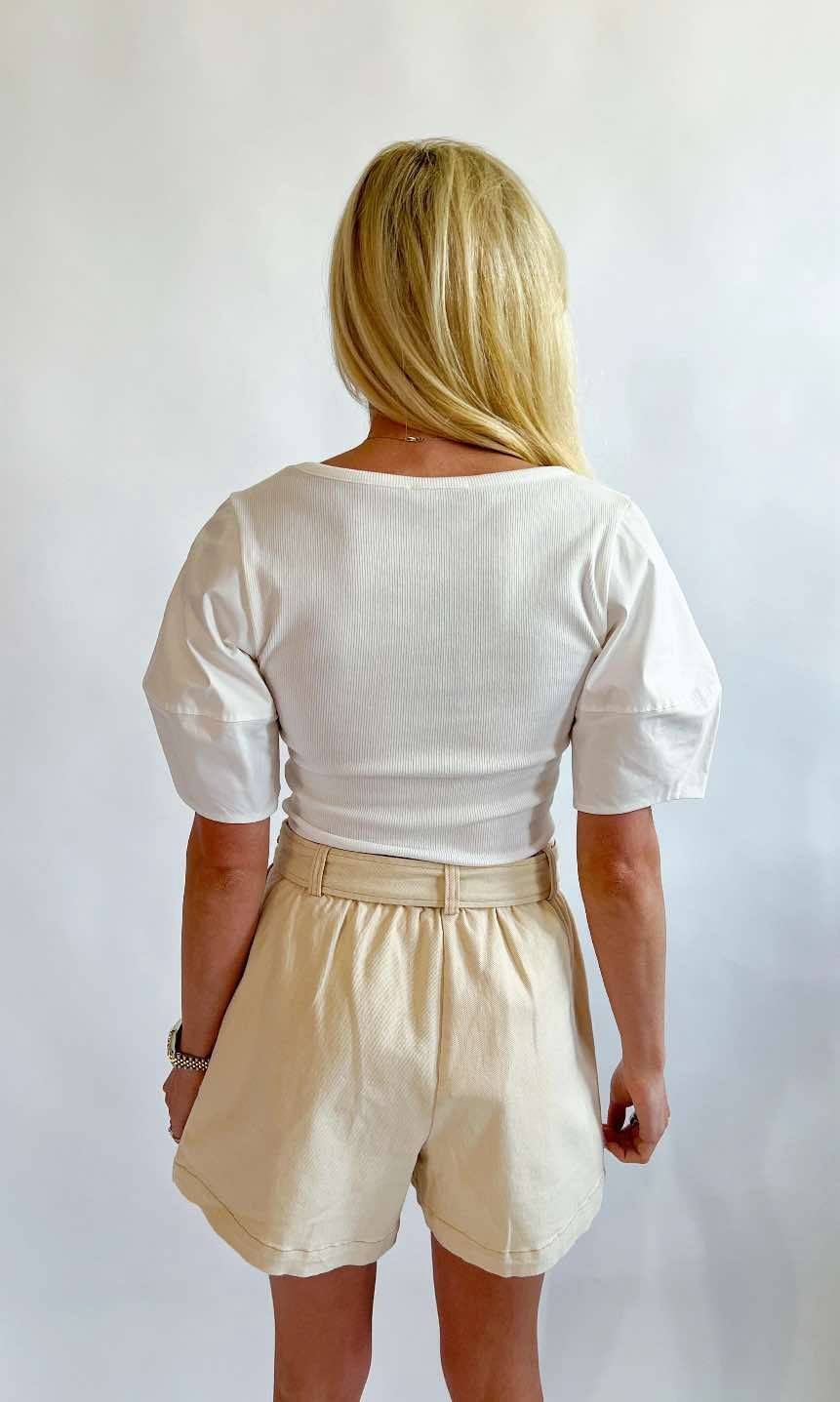 Steve Madden Valetta Top - Fleur - De - Lis Boutique