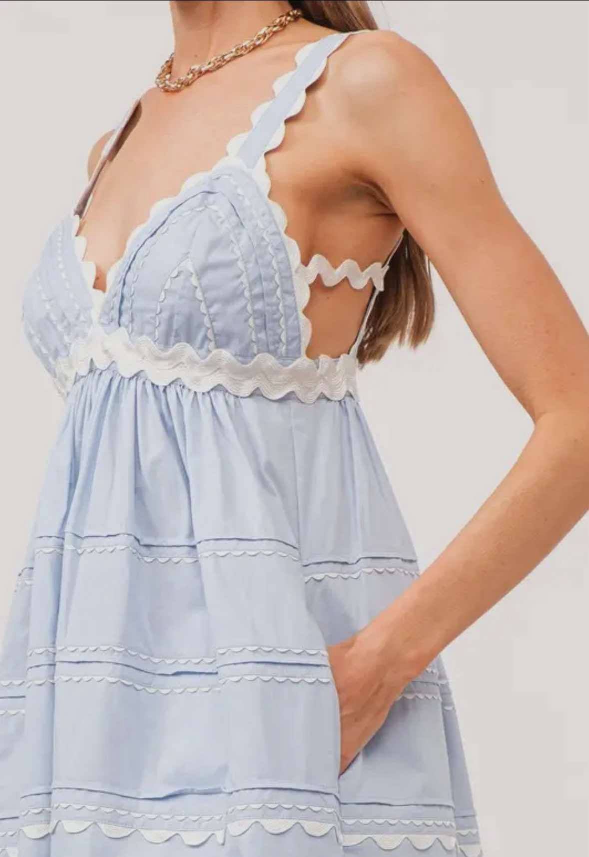 Sofie The Label Jeanie Midi Dress - Fleur - De - Lis Boutique