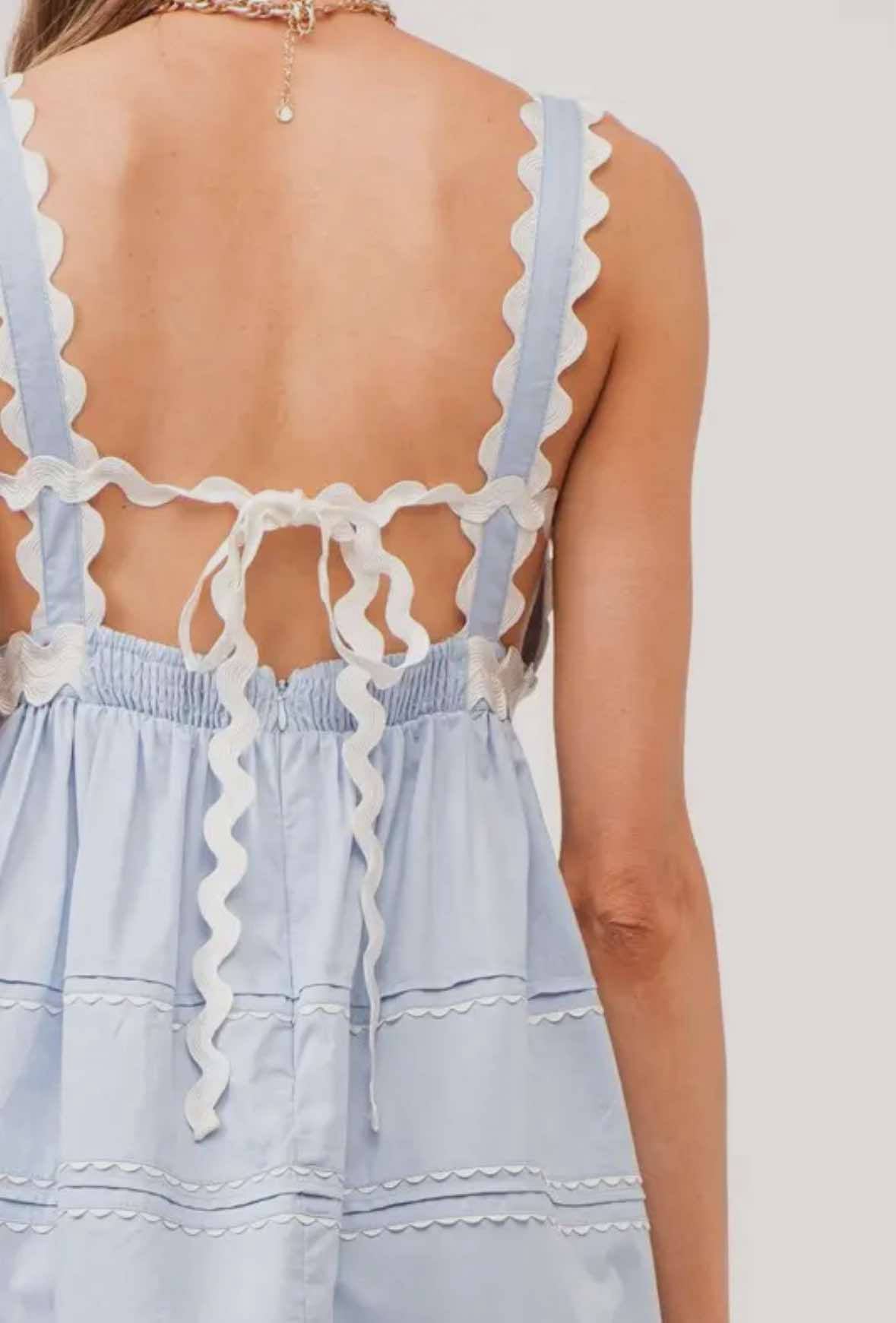 Sofie The Label Jeanie Midi Dress - Fleur - De - Lis Boutique