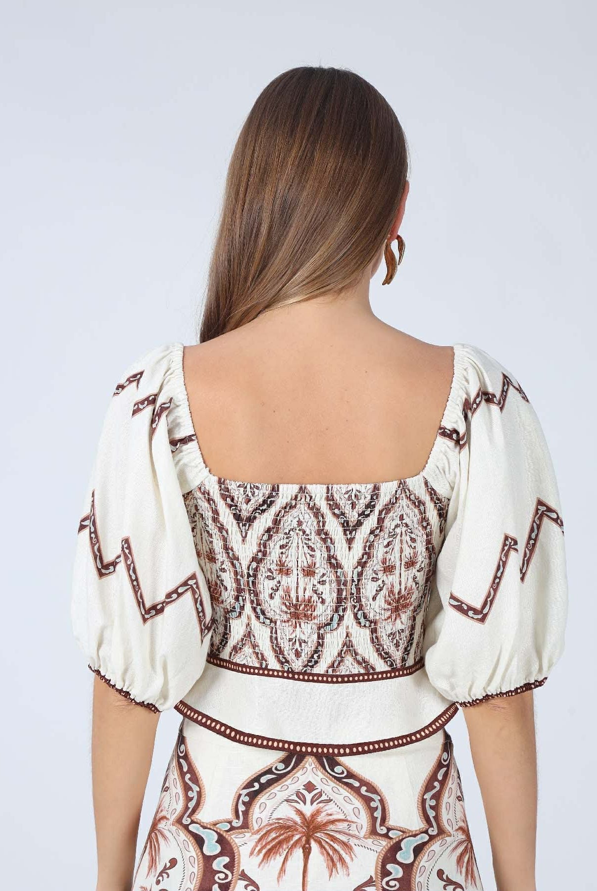 Aylaya Maria Blouse - Fleur-De-Lis Boutique