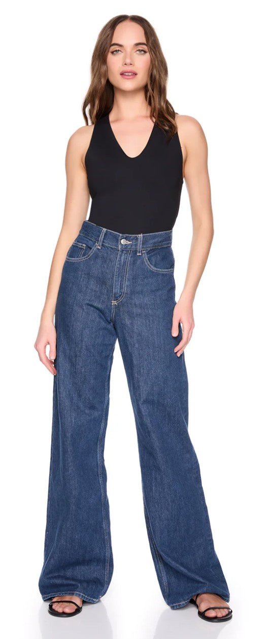 Susana Monaco Urban Tank - Black - Fleur - De - Lis Boutique