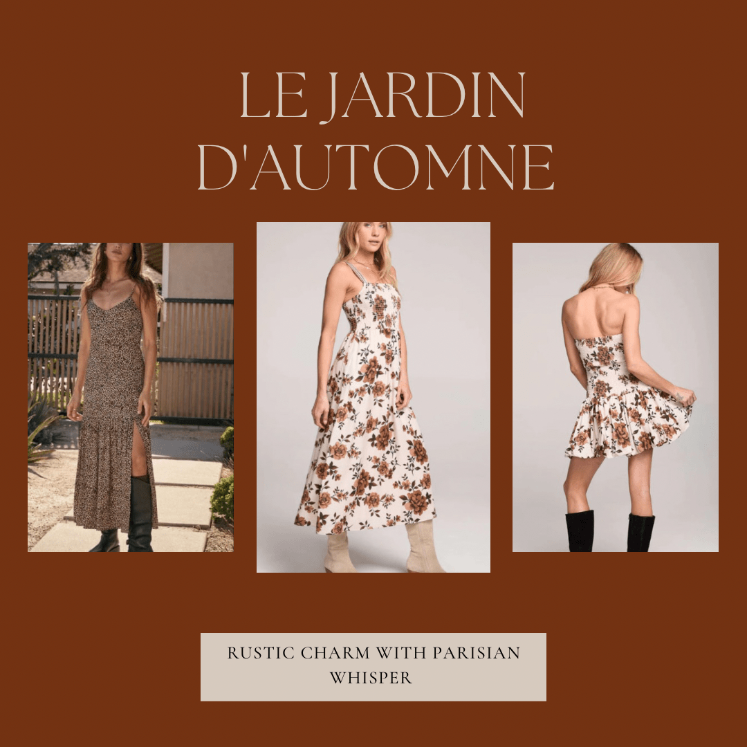 Le Jardin d'Automne (The Autumn Garden Collection) - Fleur-De-Lis Boutique