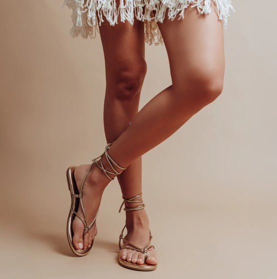 Sandals - Fleur-De-Lis Boutique