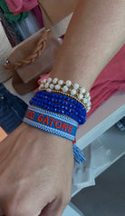 KC Go Gators Bracelet - Fleur - De - Lis Boutique