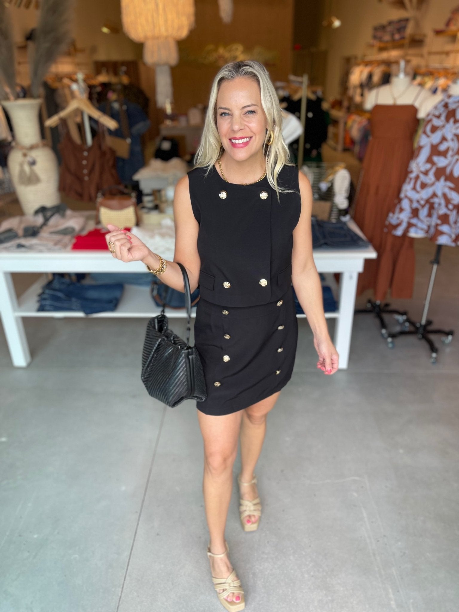 Steve Madden Adaire Skirt - Fleur - De - Lis Boutique