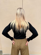 Sincerely Ours Sami Sweater Black - Fleur-De-Lis Boutique