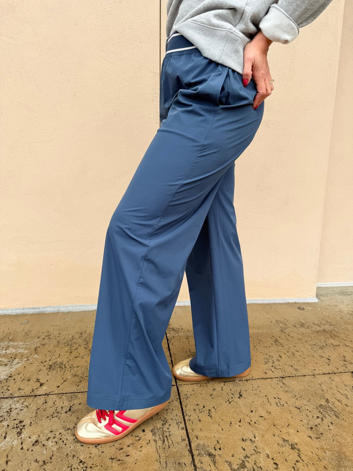Thread and Supply Range Pants Midnight Navy - Fleur-De-Lis Boutique